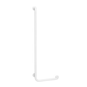 Kulmakahva 440+1250 mm, oikeakätinen, Ø 32 mm, valkoinen