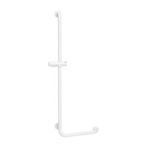 Suihkutanko 440+1000 mm, oikeakätinen, Ø 32 mm, valkoinen, sis. Suihkupidikkeen