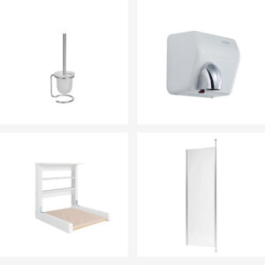 Saniteettivarusteet - Cleor