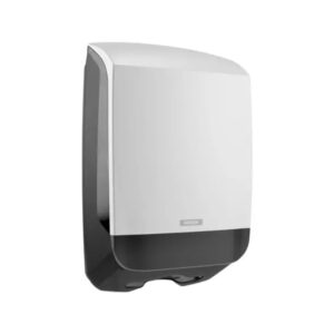 Katrin valkoinen käsipyyheannostelija 77410.