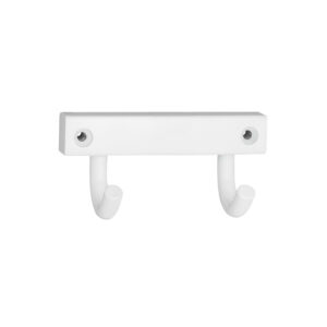 Hani-tuote 6820 U-koukusto kahdella koukulla, valkoinen