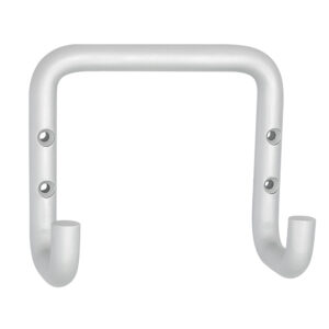 Hani-tuote 9385 iso kaksoiskoukku, hopea