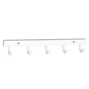 Hani-tuote 6850 U-koukusto viidellä koukulla, valkoinen