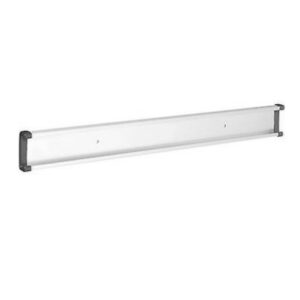 Ruostumattomasta teräksestä valmistettu Bruns kisko 3172 välinepidikkeille