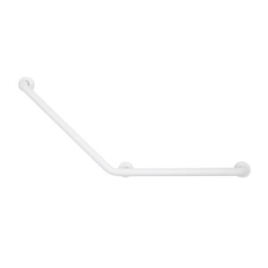 Hani-tuote 4956 kulmatukikahva 145 asteisella kulmalla, valkoinen