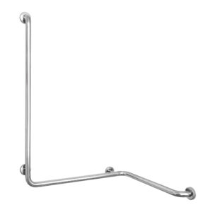 Hani-tuote 4957 nurkkatukikahva kahdella kulmalla, ruostumatonta terästä