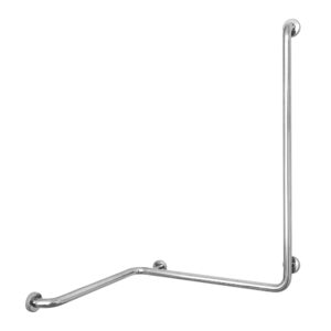 Hani-tuote 4958 nurkkatukikahva kahdella kulmalla, ruostumatonta terästä