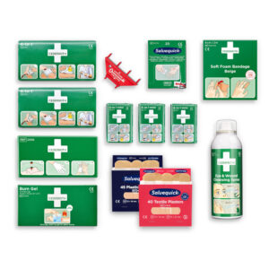 Täydennyspakkaus ensiapuasemaan