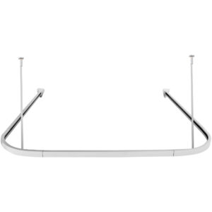 Suihkuverhokisko 90X90X90 Valk