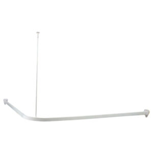 Suihkuverhokisko 90X170 Valk