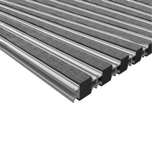 Tuulikaappimatto Verimpex Topguard harmaa