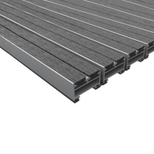 Tuulikaappimatto Verimpex Polyguard harmaa