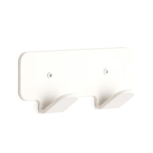 Inno Jr.403 kaksoiskoukku valkoinen (RAL9010)