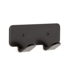 Inno Jr.403 kaksoiskoukku mattamusta (RAL9005)