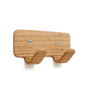 Inno Jr.403 wood tammi kaksoiskoukku