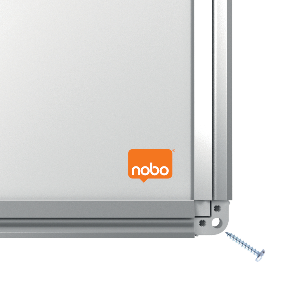 Premiumplus ilmoitustaulun kulma, kiinnitystapa