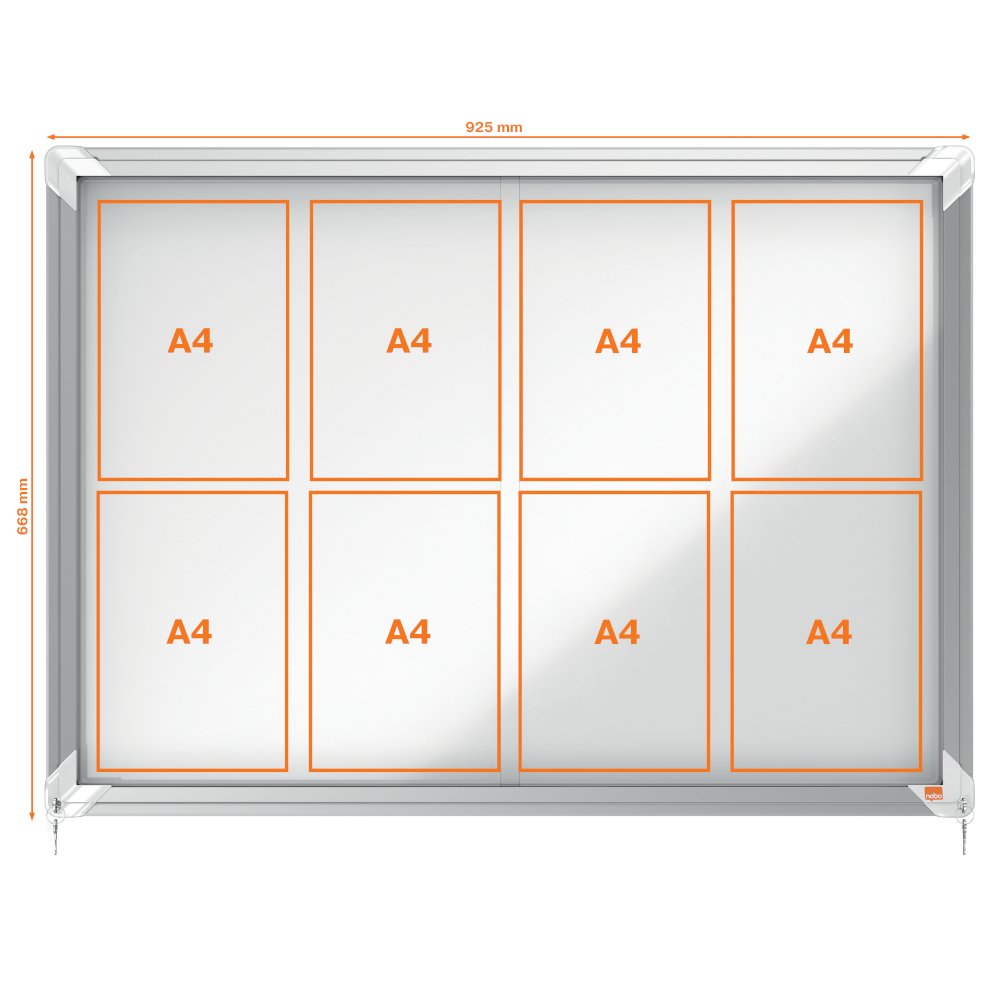 Ilmoitustaulun kokoselitekuva, 925 mm x 668 mm