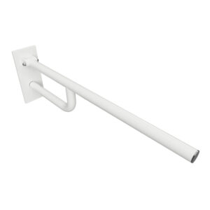 Aava tukikaide 850 mm, valkoinen