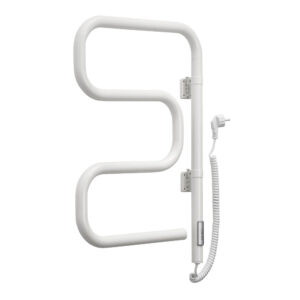 TPK-001 Pyyhekuivain 400x740 mm 80 W ajastimella, kääntyvä, valkoinen