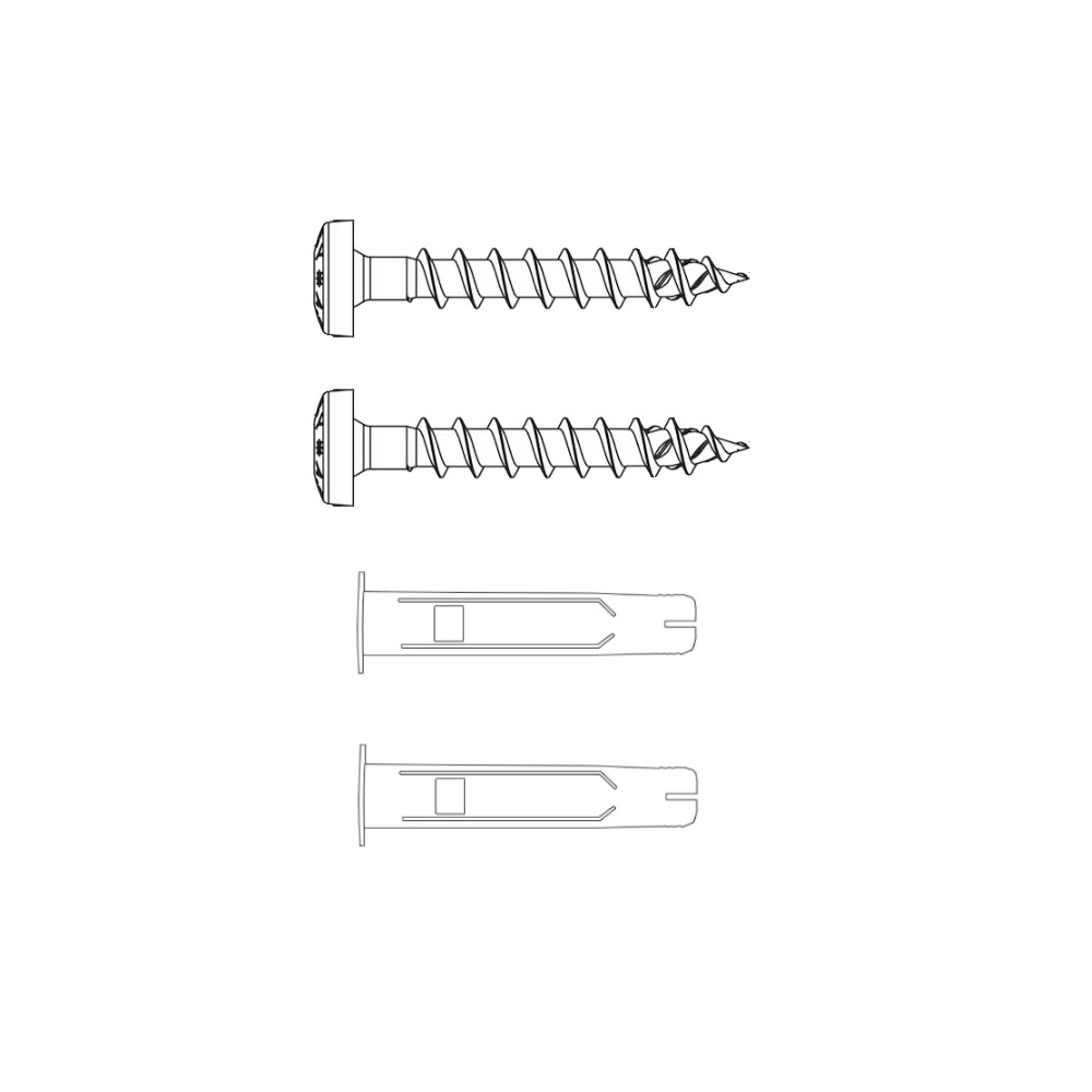 Kiinnitystarvikesarja 2