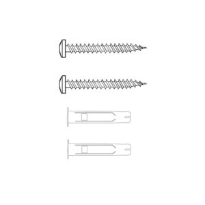 Kiinnitystarvikesarja