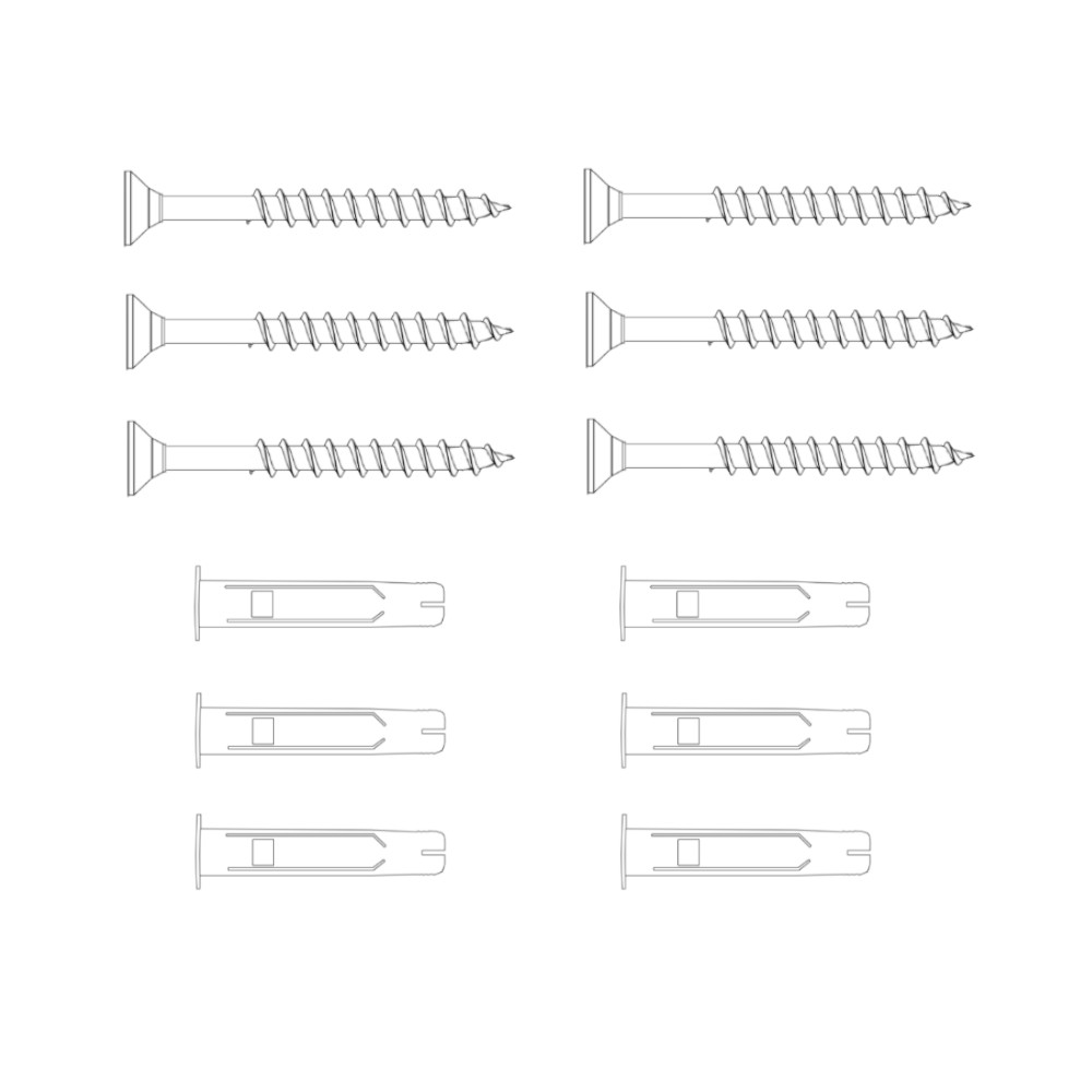 Kiinnitystarvikesarja