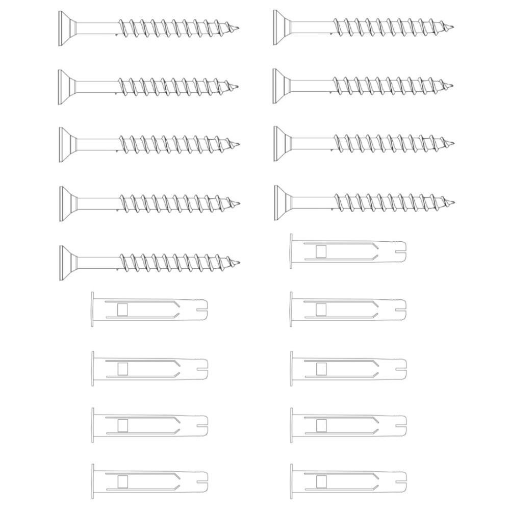 Kiinnitystarvikesarja