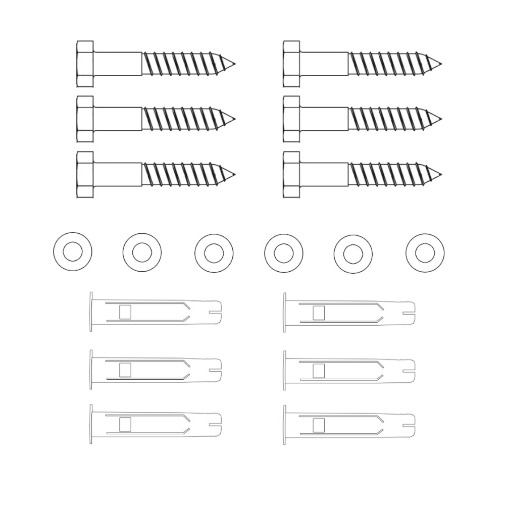 Kiinnitystarvikesarja