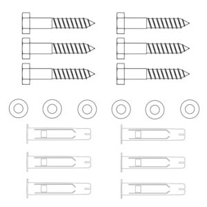 Kiinnitystarvikesarja