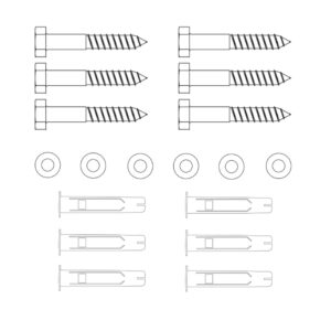 Kiinnitystarvikesarja