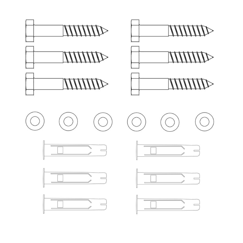 Kiinnitystarvikesarja