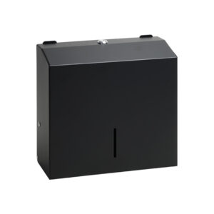 Korpi käsipyyheannostelija S, rst, musta