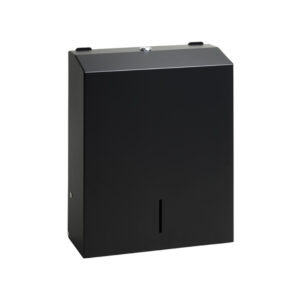 Korpi käsipyyheannostelija M, rst, musta