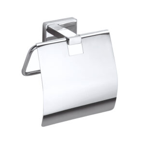 Kajo 2 WC-paperiteline kannella, kromi