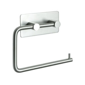 Usva wc-paperiteline, tarrakiinnitys, harjattu rst