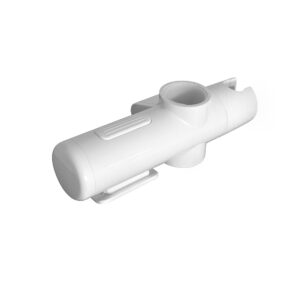 Suihkupidike Ø 32 mm suihkutangolle, valkoinen