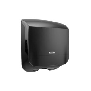 Katrin käsipyyheannostelija S, musta