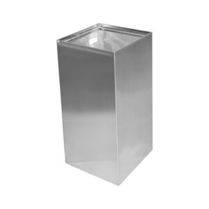 Säde roska-astia 25l, kiiltävä rst