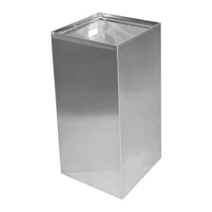 Säde roska-astia 45l, kiiltävä rst