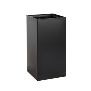 Korpi roska-astia 25l, musta, rst