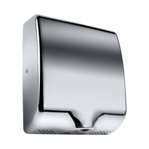 Automaattinen käsikuivain, 1000 W, HEPA-suodatin, ruostumaton teräs, kiillotettu