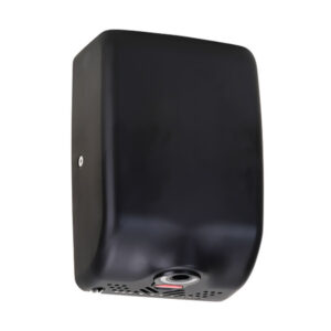 Automaattinen käsikuivain, 700 W, ruostumaton teräs, musta