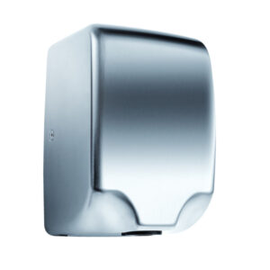 Automaattinen käsikuivain, 1350 W, ruostumaton teräs, matta