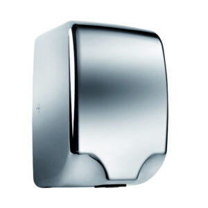 Automaattinen käsikuivain, 1350 W, ruostumaton teräs, kiillotettu