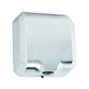 Automaattinen käsikuivain, 1800 W, ruostumaton teräs, kiillotettu