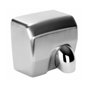 Automaattinen käsikuivain, 2500 W, ruostumaton teräs, matta