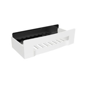 Lumi suihkukori, rst/muovi, valkoinen