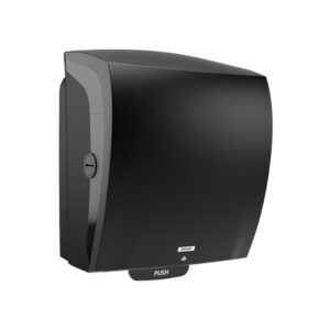 Katrin Hybrid System Rullapyyheannostelija, musta