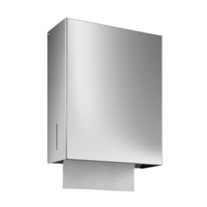 Säde käsipyyheannostelija, lukittava