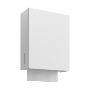 Lumi käsipyyheannostelija, lukittava